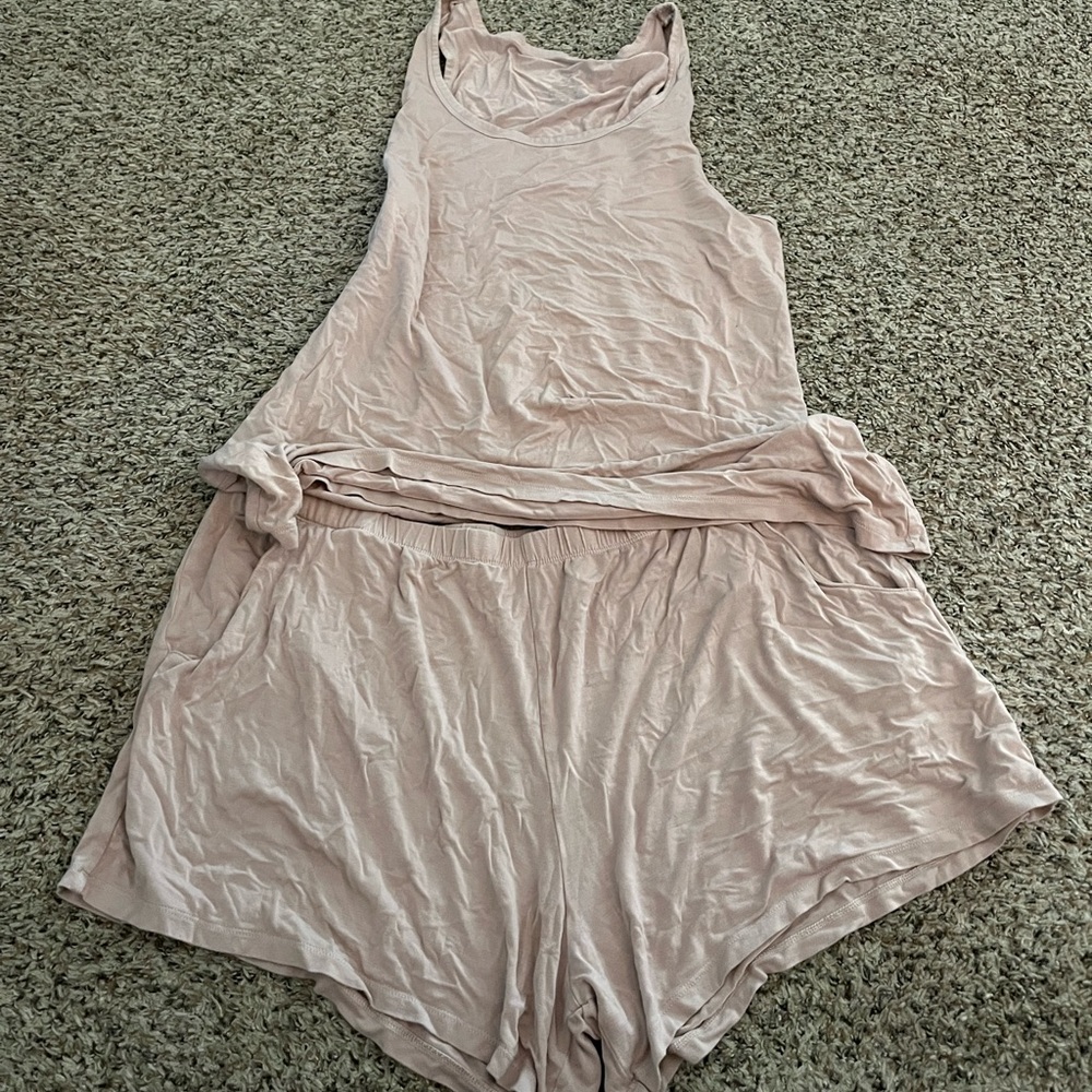 Kyte Baby Size XL Tank Lounge Set in Sunset